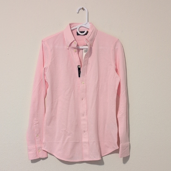 Ralph Lauren Tops - Ralph Lauren Pink Button Down Shirt